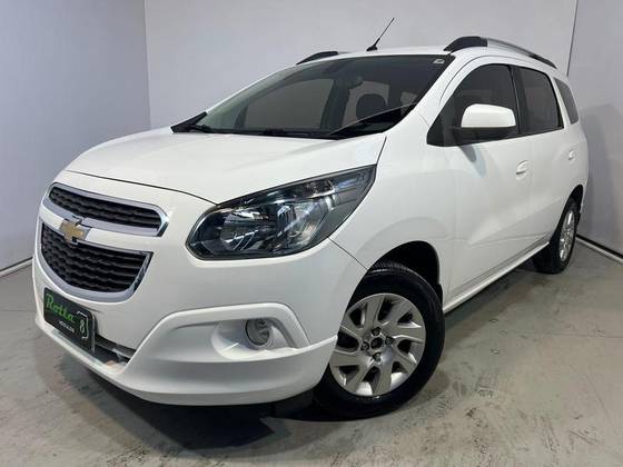 CHEVROLET SPIN 1.8 LTZ 8V FLEX 4P MANUAL CHEVROLET SPIN 1.8 LTZ 8V FLEX 4P MANUAL